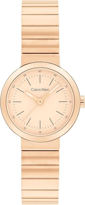 Calvin Klein( ) Klein 25200411 Womens Rose Gold Watch