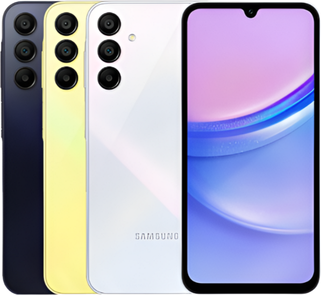 삼성전자 갤럭시 A15 새상품 공기계 미사용 효도폰 공신폰 아님 풀박스포함 SM-A155, 즉시출고(새상품급)_색상랜덤, 128GB