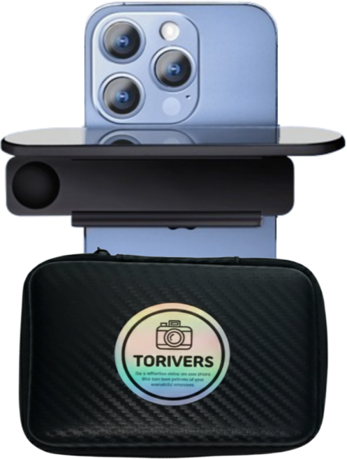 투리버즈 휴대폰 반사카메라 핸드폰 반사거울 반사판 스카이미러 2버전, 1개