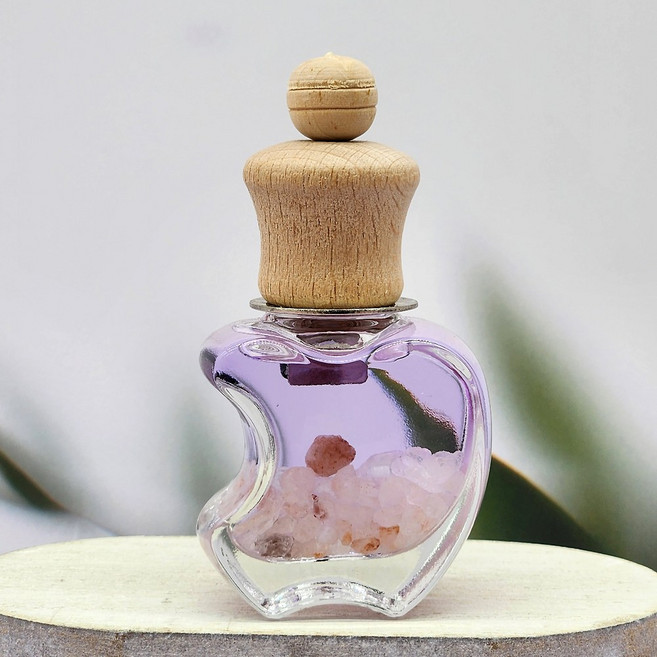 [다잇드라] 핑크솔트 mini 애플디퓨저 30ml차량송풍구거치형, 그린, 잘익은 자몽의 달콤과즙향 레드프릇, 30ml, 1개