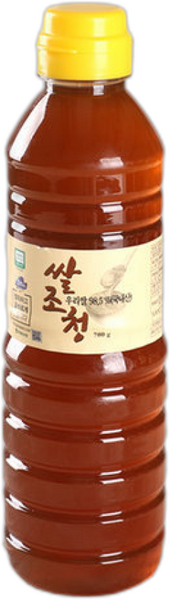 동강마루 전통식품명인이 만든 쌀조청, 1개