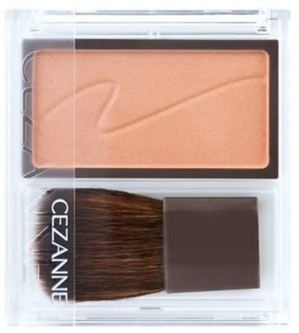 CEZANNE 柔潤腮紅, 1個, 05 楓杏色 NEW