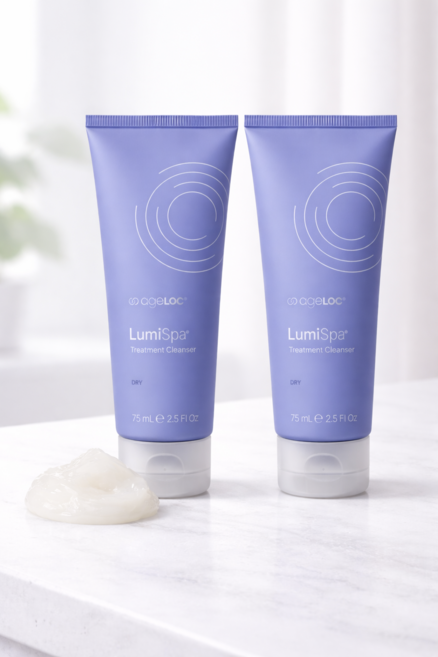 에이지락 루미스파 트리트먼트 클렌저 드라이, 2개, 75ml