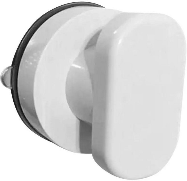 창문 흡착 도어 냉장고 서랍 핸들 흡착컵 풀러 화장실 뚜껑 리프터, 01 White, 1개, 색상: 2. White