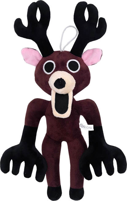 99일 생존 99일 나이트 인더 포레스트 인형, 서있는괴물사슴, 1개, 30cm