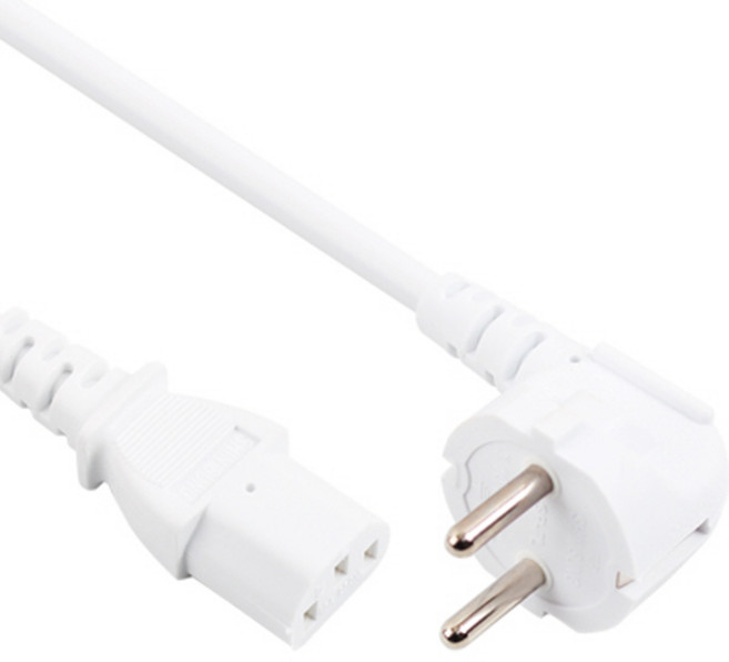 강원전자 PnK P061A 220V 전용 3구 AC 파워 케이블 3m (화이트), 1개