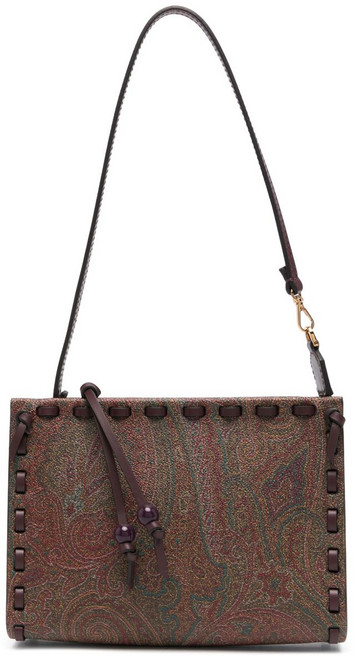 에트로 페이즐리 자카드 클러치