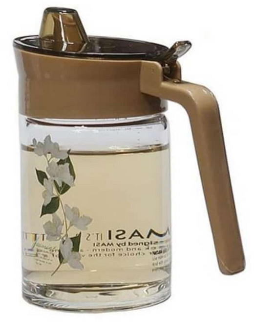 마시 오일병 소스 용기 양념통 기름병 시럽병 300ml/마시 오일병 소스 용기 양념통 기름병 시럽병 300ml 오일병/기름병/참기름병/양념병/밀폐양념통/조미료통/캠핑양념통, 1개