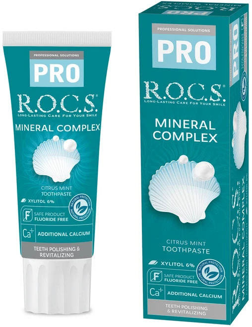 R.O.C.S. PRO 94g 록스 미네랄 콤플렉스 [미네랄 배합] 치질 강화 미네랄, 1개 - 쿠팡