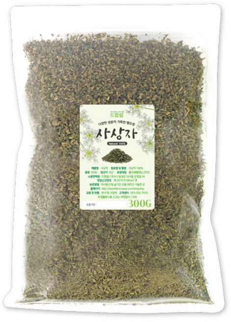 드랍쉽 사상자(국산) 300g 뱀도랏열매, 사상자[국산] 300g, 1개