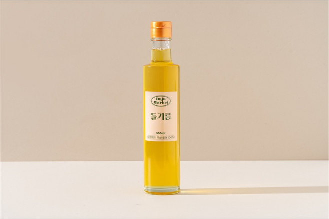 임자상회 국산 저온압착 들기름 300ml, 1개