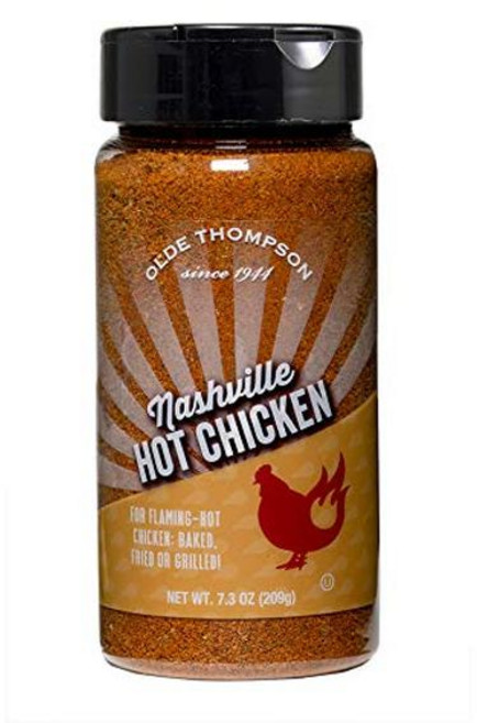올드 톰슨 내슈빌 핫 치킨 시즈닝 양념 향신료 209g, 1개
