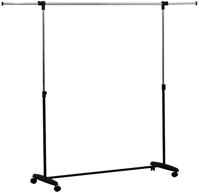 KIWISH奇意 單桿伸縮衣架, 單桿伸縮衣架 (加長型)