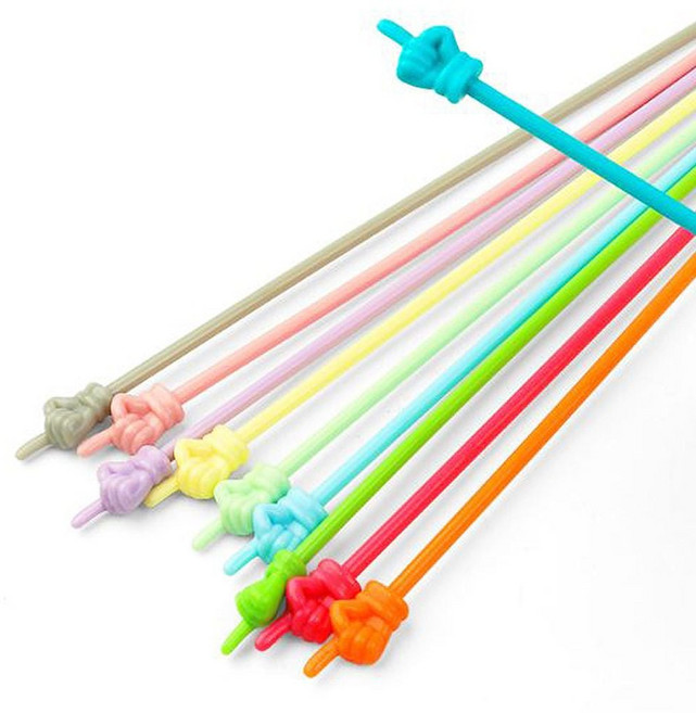 휴대용 미니 손가락 지시봉 다용도 강의 발표 지휘봉 han+18973FR, 투명(색상랜덤1P)