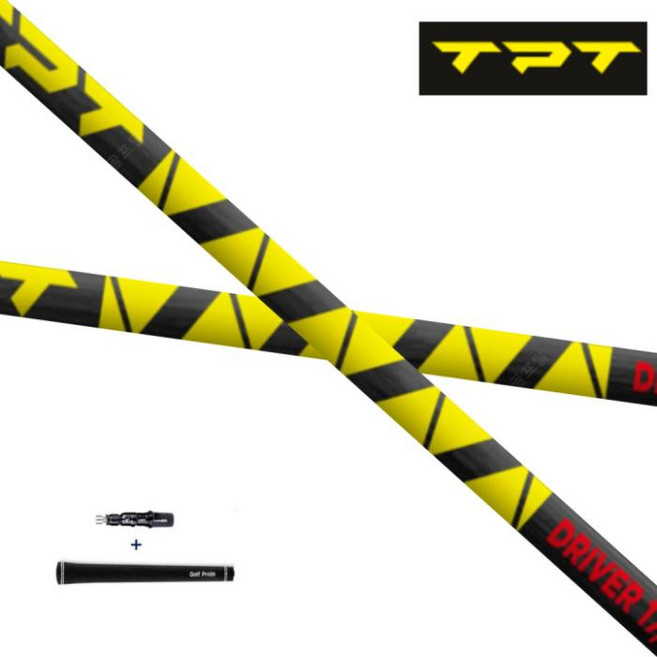 티피티 파워레인지 옐로우 스위스 드라이버샤프트 TPT POWER RANGE 14LO, HI, 19