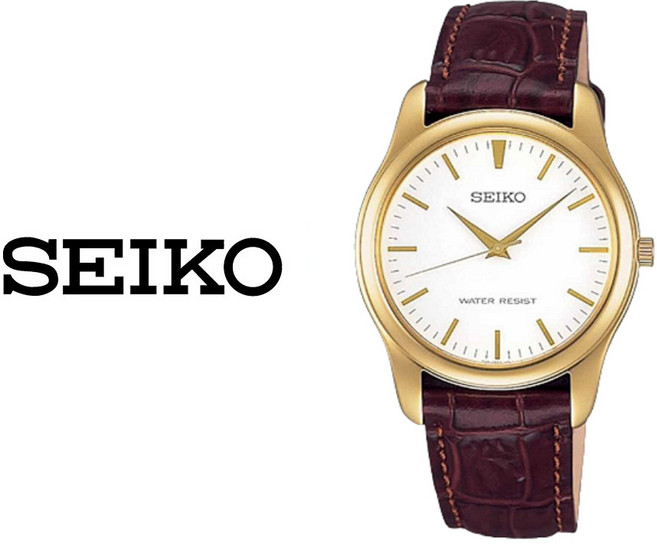 SEIKO 세이코 국내재고 스피릿 가죽 남자 손목시계 SCXP032