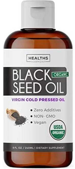 헬스하모니 블랙 커민 씨드 오일 효능 1000mg NonGMO 비타민 E (120정), 1개, 48회분 - 쿠팡