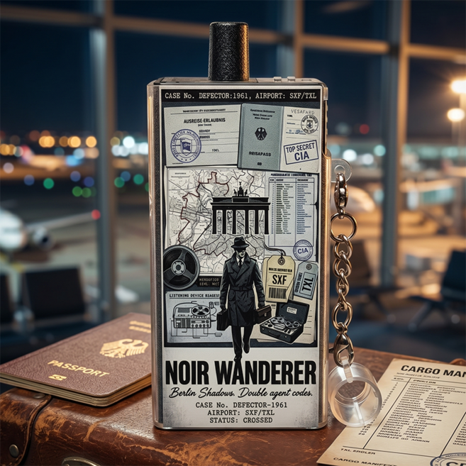 헤스티유 전자담배 투명 캐릭터 TPU 케이스 발라리안 맥스 프로 호환용, 1개, 25번