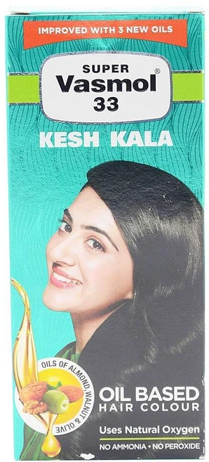 Super Vasmol Kesh Kala 33 - 100 ML 126258 - 쿠팡