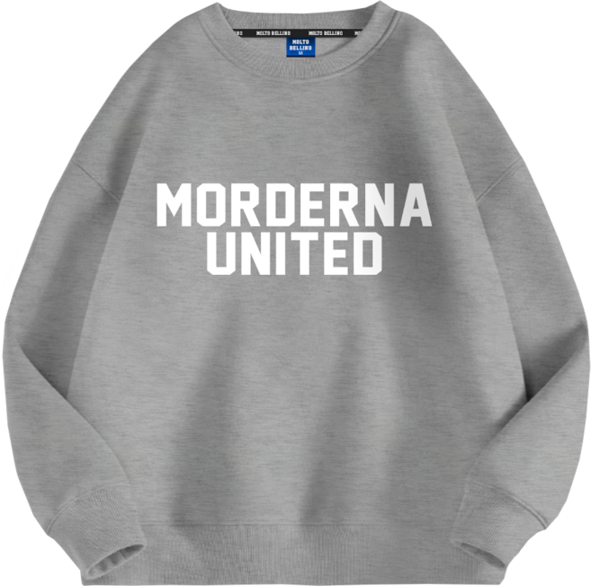 몰토벨리노 SICT 모더나유나이티드 소프트 특양면 맨투맨 티셔츠