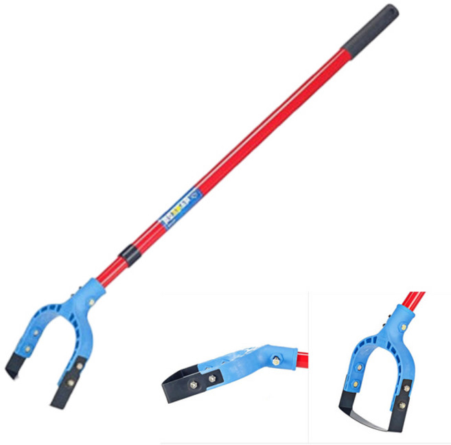 JTOOL 잡초제거 미소호미 1개 단품, 1_미소호미, 2_단품