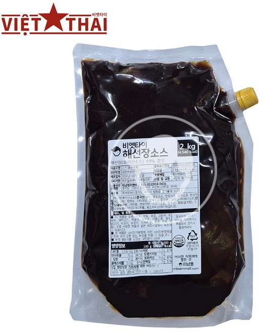 비엣타이 해선장, 6개, 2kg