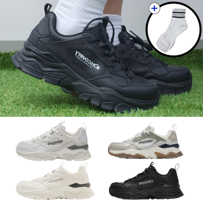 [국내매장판] 디스커버리 익스페디션 버킷 디워커 V2 패션 스니커즈 운동화