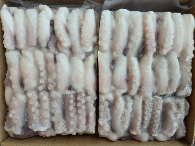 미쓰리푸드마켓 냉동 절단낙지 L 3kg(500g 6팩) 베트남, 1박스, 3kg