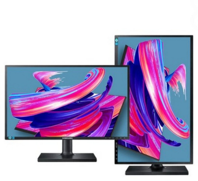 삼성전자 22인치 LS22E45K 피벗모니터 - 중고 전문가 정밀검증 전원케이블 HDMI케이블 무료 3개월 무상보증, B급, 61cm