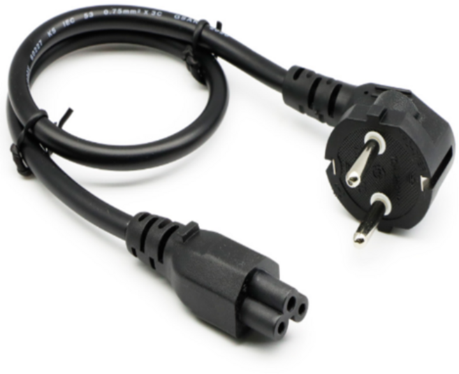 국산 3구 크로바 3M 충전 케이블 나인봇맥스 전동킥보드 LG 빔프로젝터 전원 파워, 1개, 2m