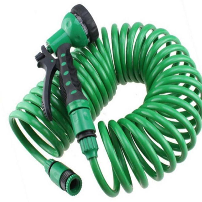 엠비아7 코일호스 15m 세차용호스