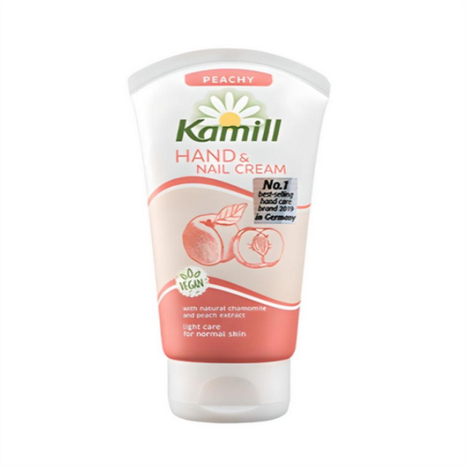 카밀 핸드&네일 크림 피치, 75ml, 2개