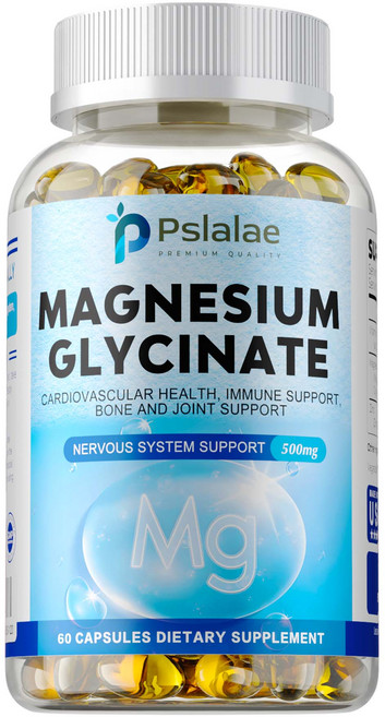 PSLALAE 鎂甘氨酸膠囊, 60 CAPSULES