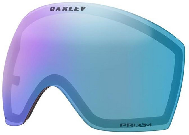 오클리 Oakley Flight Deck Pro L 스노우 고글 교체용 렌즈 (프리즘 사파이어 이리듐) 321628, 프리즘 아이스 이리듐