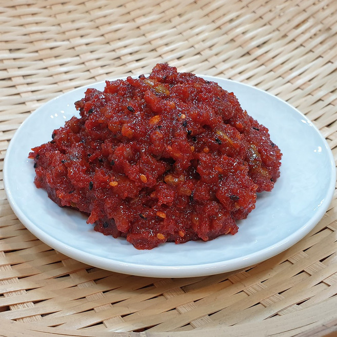 [찬예찬] 대용량 씨앗젓갈 5kg, 1개