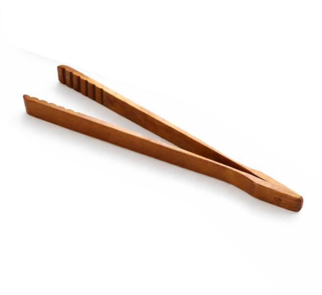 리드그린 옻칠 우드 집게 3종, 1개, 02-옻칠 우드집게 중, 우드집게 중