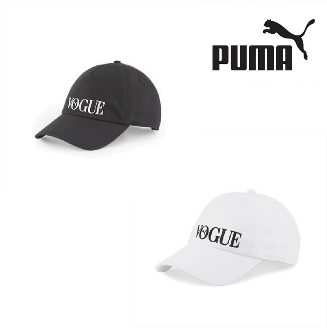 푸마 푸마x보그 베이스볼 모자 PUMA x VOGUE Baseball Cap 023846 01 02