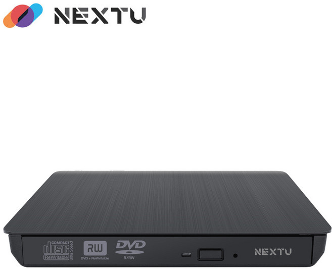 넥스트 USB3.0 외장형 ODD 노트북외장 CD롬, 200DVD-RW (1년무상 A/S), 1개