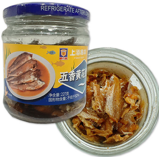 천천중국식품 오향맛 황화위 통조림, 1개, 227g