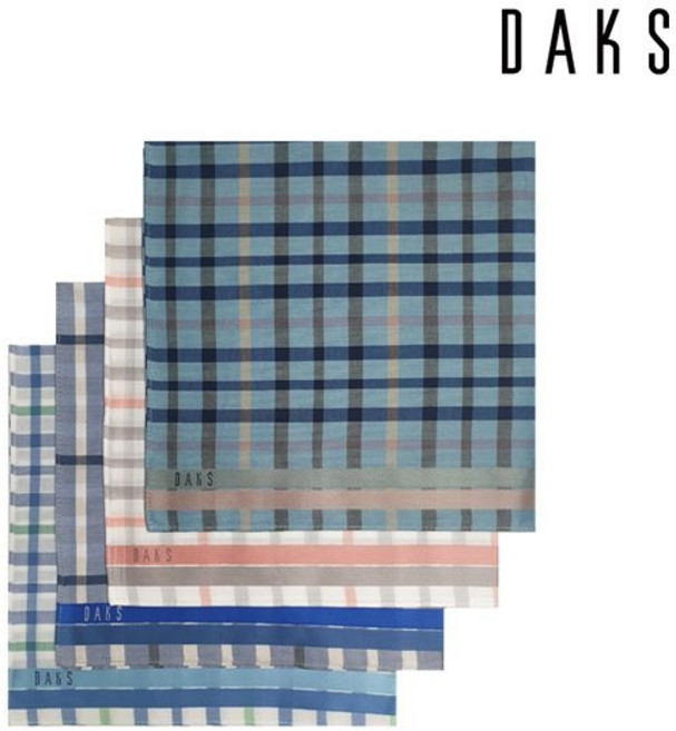 닥스 선염 손수건 DEL1101