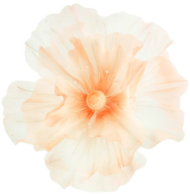 자이언트플라워 대형꽃 실크 웨딩포토존 이벤트소품, 1개, 라일락미스트(퍼플그라데이션)