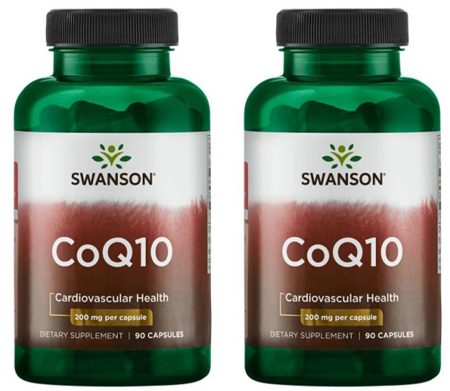 스완슨 CoQ10 200mg 캡슐, 2개, 90정 - 쿠팡