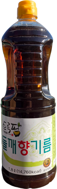 트루팜 업소용 대용량 가성비 들향기름(향미유 40%), 1개, 1.8L