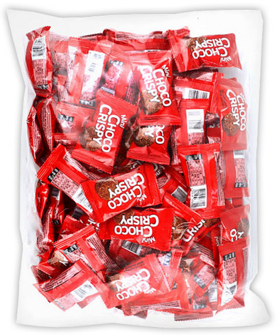 미니 초코 크리스피, 600g, 3개