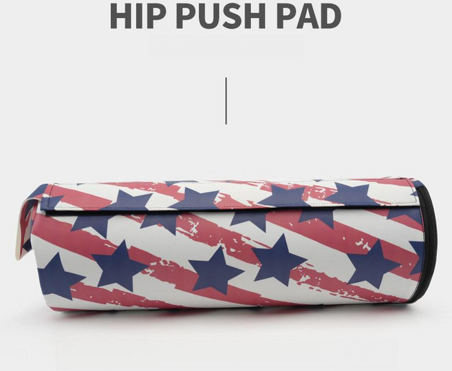 바패드 바벨 쿠션 역기 어깨패드 하세요 스쿼트패드, 캡틴 아메리카 롱