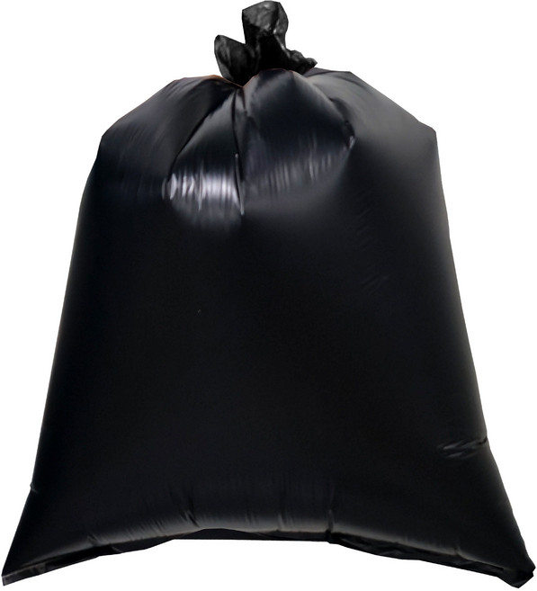 평판 쓰레기봉투 검정 분리수거 재활용, 50개, 100L