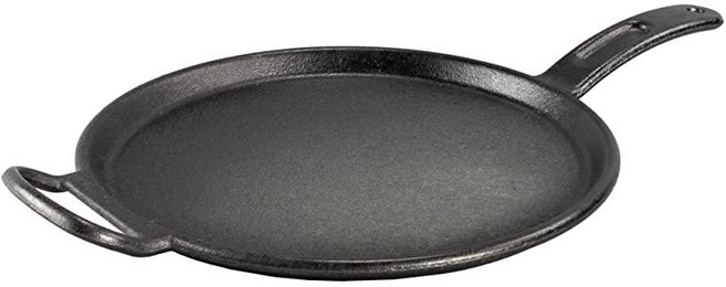 Lodge BOLD 루프 손잡이가 있는 30.5cm(12인치) 시즈닝 주철 사각 그리들 디자인 포워드 조리기구