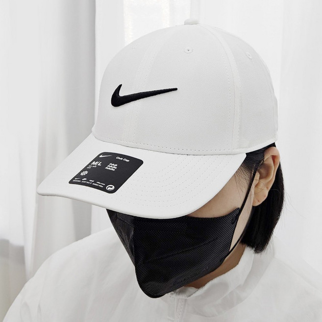 나이키 드라이핏 스우시 클럽캡 남녀공용 골프 런닝 볼캡 사은품2종