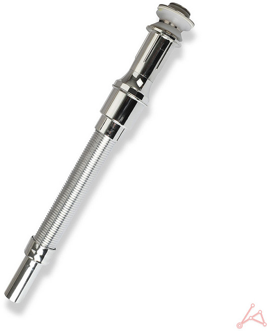 건물관리용품 세면대부속품 배수관트랩 교체일체형 폼업연결 스테인레스 48-91cm, 1개