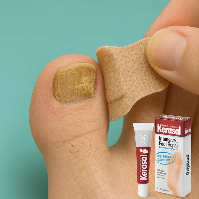 편한 발톱 무좀 패치 + 보습크림 세트, 30ml, 14개, 1개입 - 쿠팡